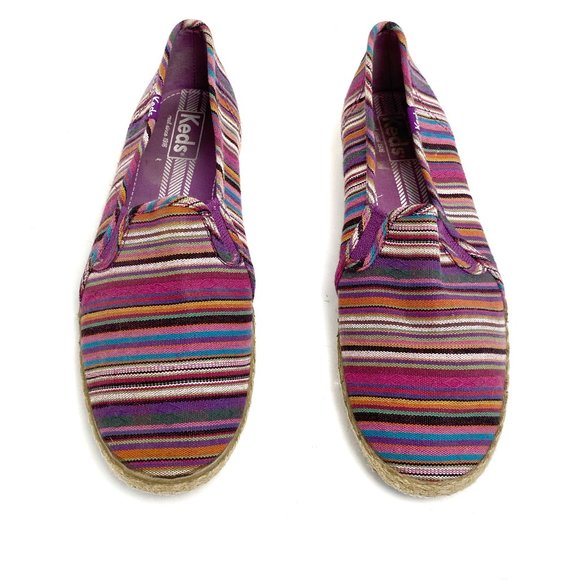Keds Serape Print Slip On Espadrille Sneakers